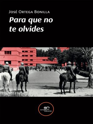 cover image of Para que no te olvides